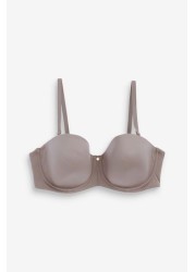 Figleaves Mocha Smoothing Multiway Underwired Balcony Bra