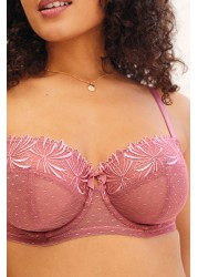 DD+ Non Pad Balcony Bras 2 Pack