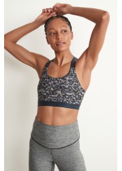 Next Active Sports Low Impact Crop Tops 2 Pack