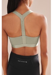 Next Active Sports Low Impact Crop Tops 2 Pack