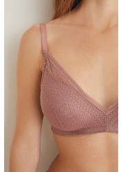 Light Pad Non Wire Lace Bras 2 Pack