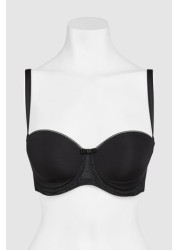 Triumph® Black Beauty Full Essential Strapless Bra