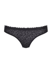 Sloggi Black Zero Feel Lace 2.0 Brazil Briefs