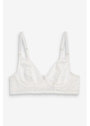 Savannah Miller x Next Lace Non Padded Balcony Bra