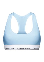 Calvin Klein Womens Blue Modern Cotton Bralette