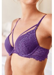 Push-Up Plunge Bra