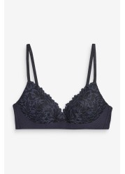 Light Pad Non Wire Lace Bra