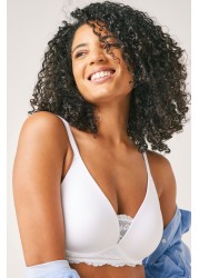 DD+ Light pad Non Wire Lounge Bra