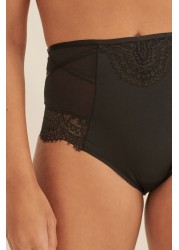 Tummy Control Lace Knickers 2 Pack