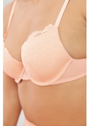 Push Up Plunge Lace Bras 3 Pack