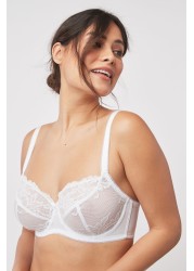 DD+ Non Pad Balcony Bras 2 Pack