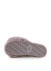 Just Sheepskin Lily Open Toe Slider Slipper