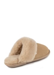 Just Sheepskin Ladies Duchess Sheepskin Slipper