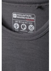 Mountain Warehouse Merino Womens Short Sleeve Thermal Tee