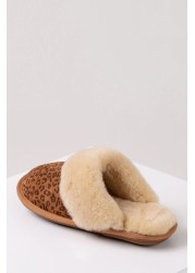 Just Sheepskin Ladies Duchess Sheepskin Slipper