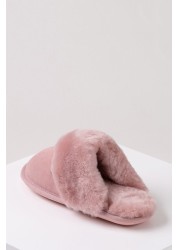 Just Sheepskin Ladies Duchess Sheepskin Slipper