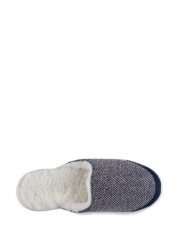 Totes Iso-Flex Herringbone Mule Slipper