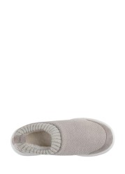 Totes Isotoner Ladies Iso- Flex Herringbone Bootie Slippers