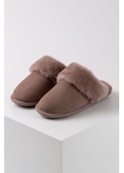 Just Sheepskin Ladies Duchess Sheepskin Slipper