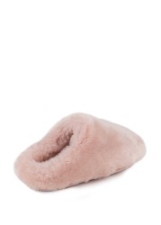 Just Sheepskin Ladies Louise Sheepskin Slipper