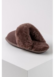 Just Sheepskin Ladies Duchess Sheepskin Slipper