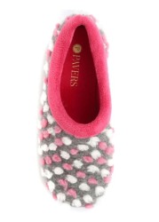 Pavers Ladies Full Slippers