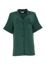 Cyberjammies Tamsin Emerald Knit Short & Revere Top