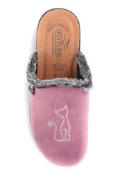 Fly Flot Ladies Cat Slippers