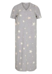 Long Tall Sally Star V Neck Nightdress