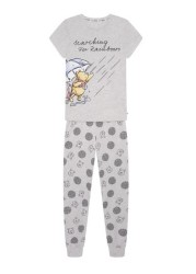 Brand Threads Disney Winnie The Pooh Ladies Pyjamas