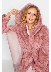 Long Tall Sally Honeycomb Hooded Dressing Gown