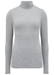 Pour Moi Second Skin Thermal Roll Neck Top