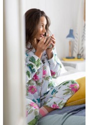 Joules Floral Sleeptight Light Pyjama Set