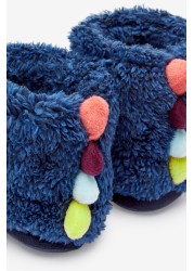 Warm Lined Slipper Boots