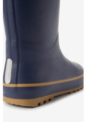 Warm Lined Cuff Wellies