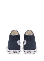 Converse Navy Infant Little Kids Chuck Ox High Trainers