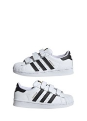 حذاء رياضي Superstar Velcro Junior من adidas Originals