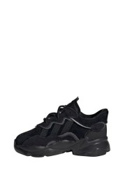 adidas Originals Ozweego Black Infant Elasticated Lace Trainers