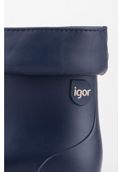 Igor Navy Bimbi Euri Ankle Wellies