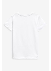 Short Sleeve T-Shirts (3-16yrs) 2 Pack
