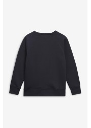 Crew Neck School Sweater (3-17yrs)