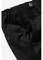 Pleat Front Trousers (3-17yrs) Regular Waist