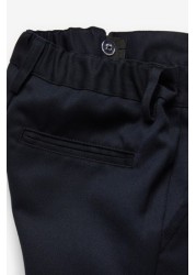 School Formal Straight Trousers (3-17yrs) Slim Waist