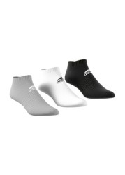 adidas Kids Cushioned Low Cut Socks Three Pack