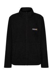 Regatta Black King II Full Zip Fleece Top