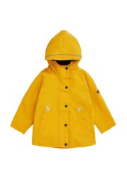 Töastie® Kids Fisherman Yellow Waterproof Raincoat