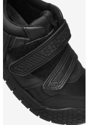 Start-Rite Strike Black Leather School Shoes Narrow Fit