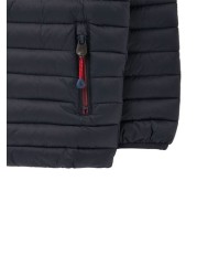 Joules Blue Cairn Showerproof Recycled Packable Padded Jacket