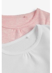 2 Pack Long Sleeved Thermal Tops (2-16yrs)