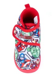 Lunar Red Marvel Avengers Slippers